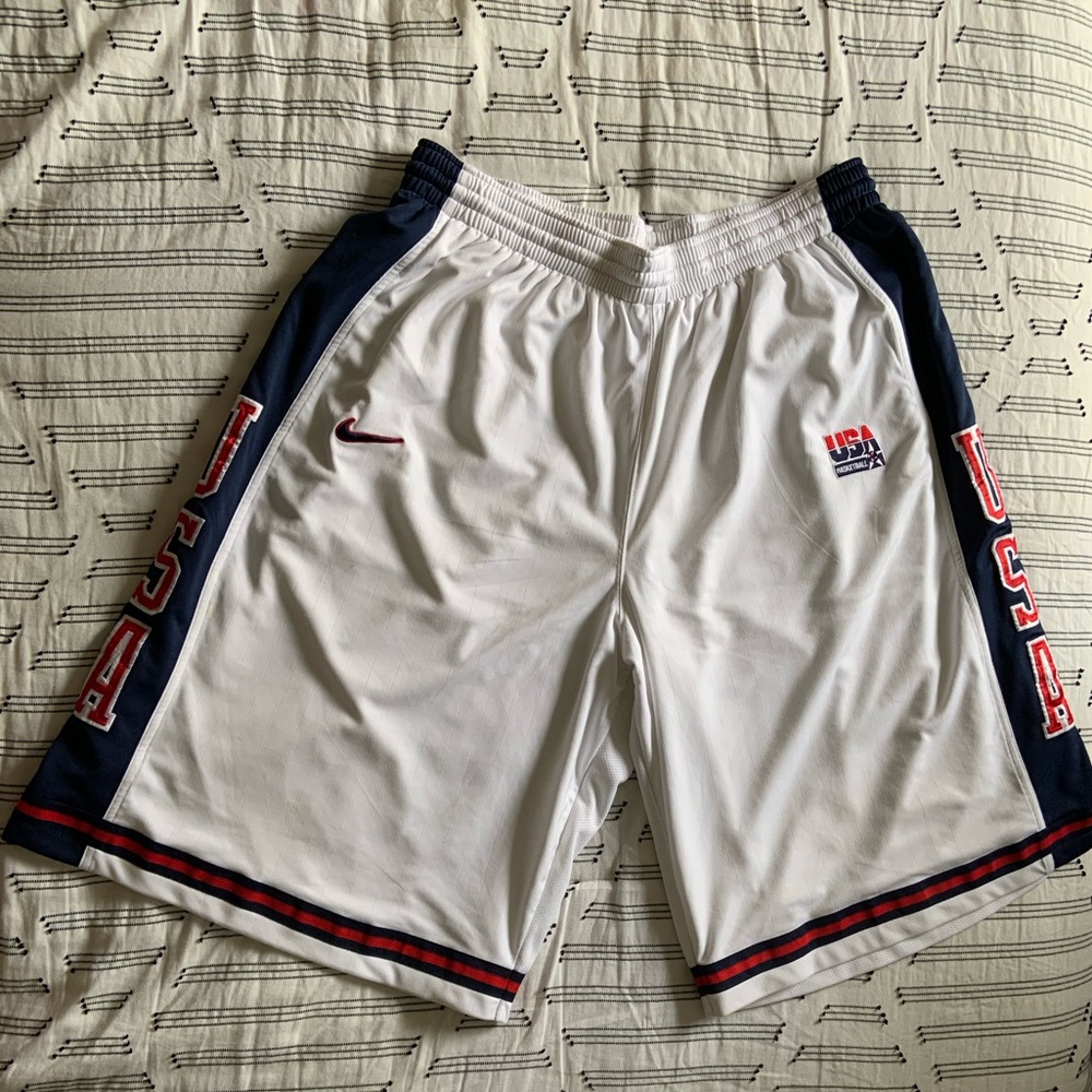 Authentic USA Men’s Basketball Shorts
